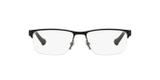 Óculos de Grau Arnette AN6096L 501 Preto Lente Tam 54