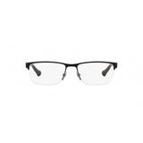 Óculos de Grau Arnette AN6096L 501 Preto Lente Tam 54