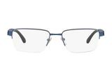 Óculos de Grau Arnette AN6117L 702/55 Azul Acetinado