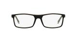 Óculos de Grau Arnette AN7075L 2216 Preto Fosco Lente Tam 54