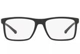 Óculos de Grau Arnette AN7113L 2404/54 Preto Brilhante