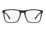 Óculos de Grau Arnette AN7132L 1/54 Preto Fosco