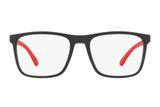 Óculos de Grau Arnette AN7132L 2506/54 Preto Fosco