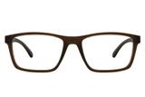 Óculos de Grau Arnette AN7133L 2375/53 Marrom Fosco