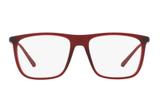 Óculos de Grau Arnette AN7145L 2523/55 Vermelho Fosco