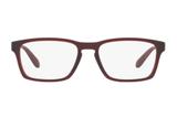 Óculos de Grau Arnette AN7146L 2536/53 Vermelho Fosco