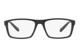 Óculos de Grau Arnette AN7149L 1/55 Preto Fosco