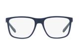 Óculos de Grau Arnette AN7150L 2520/55 Azul Marinho Fosco