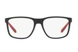 Óculos de Grau Arnette AN7150L 2537/55 Preto Fosco