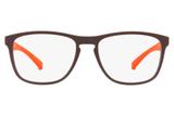 Óculos de Grau Arnette AN7153L 2544/54 Marrom Fosco
