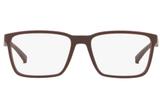 Óculos de Grau Arnette AN7154L 2557/55 Marrom Fosco