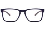 Óculos de Grau Arnette AN7156L 2555/54 Azul Marinho Fosco