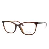 Óculos de Grau Atitude Feminino AT6197I T02 - Acetato Marrom Claro