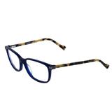 Óculos de Grau Boss Orange Feminino BO0185 CKBC - Acetato Azul e Tartaruga