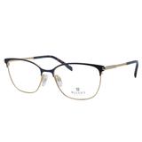 Óculos de Grau Bulget Feminino BG1602 06A - Metal Azul e Dourado