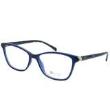 Óculos de Grau Bulget Feminino BG4094 - Acetato Azul