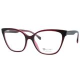 Óculos de Grau Bulget Feminino BG6282I H01 - Acetato Roxo
