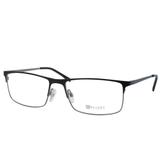 Óculos de Grau Bulget Masculino BG1563 09A - Metal Preto