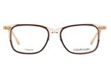 Óculos de Grau Calvin Klein CK18704 272/51 Bege Transparente/Dourado