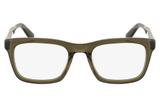 Óculos de Grau Calvin Klein CK7973 306/53 Verde Transparente