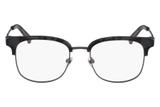 Óculos de Grau Calvin Klein CK8060 026/52 Tartaruga Cinza