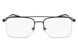 Óculos de Grau Calvin Klein CK8062 007/53 Preto Fosco