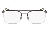 Óculos de Grau Calvin Klein CK8062 223/53 Marrom Fosco