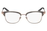 Óculos de Grau Calvin Klein CK8066 047/51 Cinza/Rosa