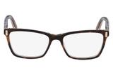 Óculos de Grau Calvin Klein CK8558 236/52 Tartaruga