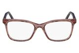 Óculos de Grau Calvin Klein CK8580 643/52 Tartaruga Rosa