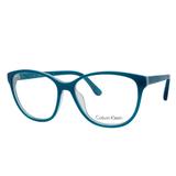Óculos de Grau Calvin Klein Feminino CK5824 C433 T52 - Acetato Turquesa