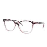 Óculos de Grau Calvin Klein Feminino CK5990 682 - Acetato Preto com Rosa Claro