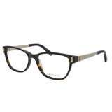 Óculos de Grau Calvin Klein Feminino CK8570 214 - Acetato Tartaruga Marrom e Bege