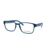 Óculos de Grau Calvin Klein Masculino CK5876 414 - Acetato Azul Degradê