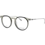 Óculos de Grau Calvin Klein Unissex CK18705 278 - Acetato Transparente e Haste de Titânio Prata