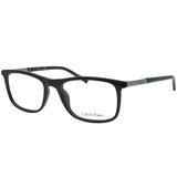 Óculos de Grau Calvin Klein Unissex CK5967 001 - Acetato Preto