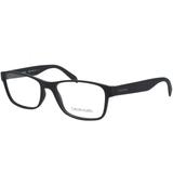 Óculos de Grau Calvin Klein Unissex CK5970 001 - Acetato Preto Fosco