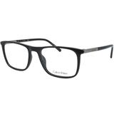 Óculos de Grau Calvin Klein Unissex CK6014 001 - Acetato Preto