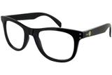 Óculos de Grau Capricho Classy Girl 76002 002/50 Preto Brilhante