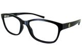Óculos de Grau Capricho Fearless 76011 002/48 Preto Brilhante