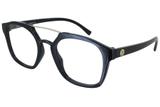 Óculos de Grau Capricho Folk Cool 76005 002/50 Preto Brilhante