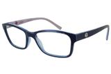 Óculos de Grau Capricho New Summer 76012 906/48 Azul com Rosa
