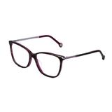 Óculos de Grau Carolina Herrera Feminino VHE758 COL.06BA - Acetato Tartaruga Roxo
