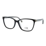 Óculos de Grau Carolina Herrera Feminino VHE775 0700 - Acetato Preto