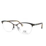 Óculos de Grau Carolina Herrera Fio De Nylon Feminino VHE123 0R10 - Metal Dourado