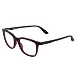 Óculos de Grau Carrera Unissex CA6641 Acetato Vermelho e Preto