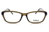 Óculos de Grau Chloé CE2649 305/54 Caqui
