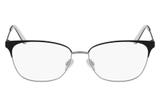 Óculos de Grau Ck CK18108 001/50 Preto - Calvin klein