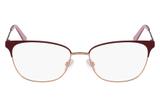 Óculos de Grau Ck CK18108 600/52 Vermelho - Calvin klein