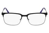 Óculos de Grau Ck CK18109 001/53 Preto - Calvin klein
